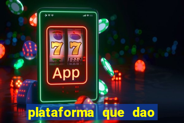 plataforma que dao bonus no cadastro